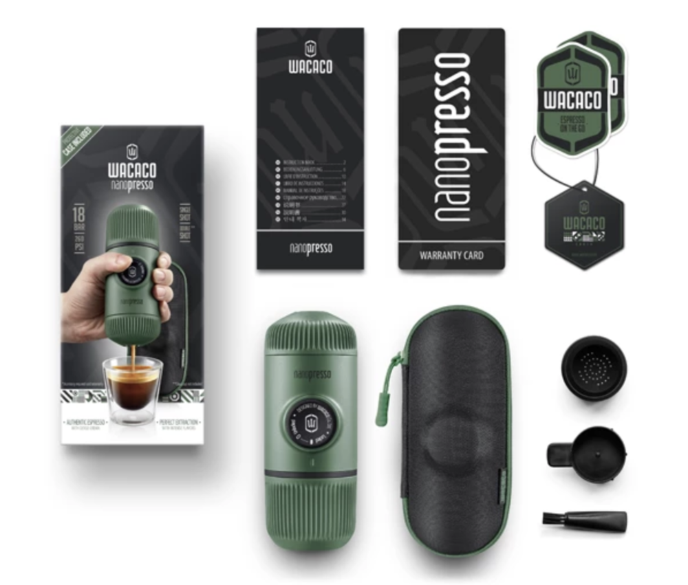 Wacaco Nanopresso Elements Series — Percolate Coffee & Goods